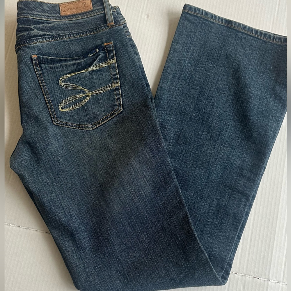Seven7 For All‎ Mankind Women's Size 32 Flare